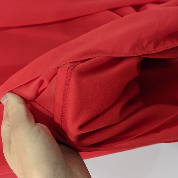 Prelude Red Summer Occasion Dress - Picture 4 of 10